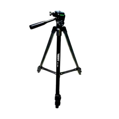 Takara Eco-183A Tripod for Action Cam/DSLR/Smartphone - Hitam