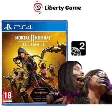 PS4 Mortal Kombat 11 Ultimate