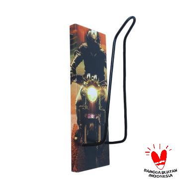 Sigma Kayu Motor Moge 101 Rak Helm