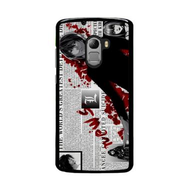Flazzstore Death Note Z1215 Custom Casing for Lenovo K4 Note A7010