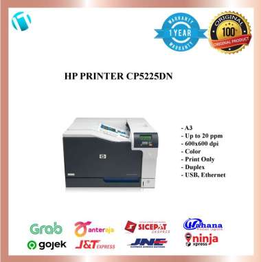 HP Laserjet CP5225DN Printer Putih