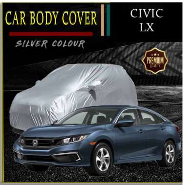 Body Cover Sarung Mobil Honda Civic LX Mobil selain putih