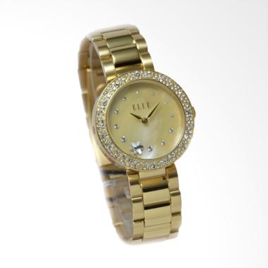 Elle EL20347B04C Jam Tangan Wanita - Gold