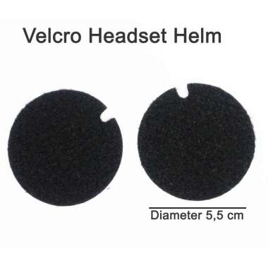 OEM Velcro Strap For Headset Helm dan Intercom V4 V6 V8