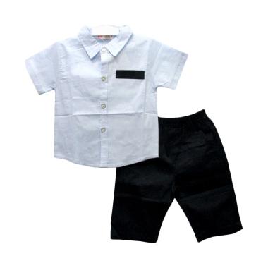 Import Kids 748 Setelan Kemeja Anak Laki Laki