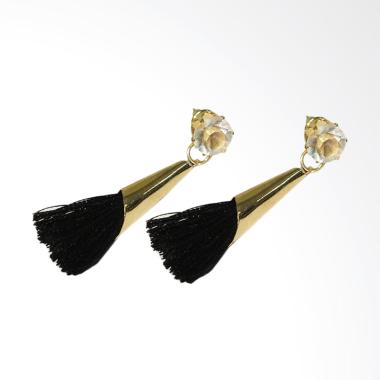 Jual Gelas Kaca Warna Terbaru Harga Murah Blibli com Source · Shine Accessories BLK Permata Runcing