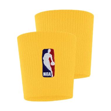 NIKE 360 Men Basketball Wristbands - Yellow [N.KN.03.728]