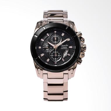 Alexandre Christie Jam Tangan Pria - Black [AC 6226 MC BCABA]