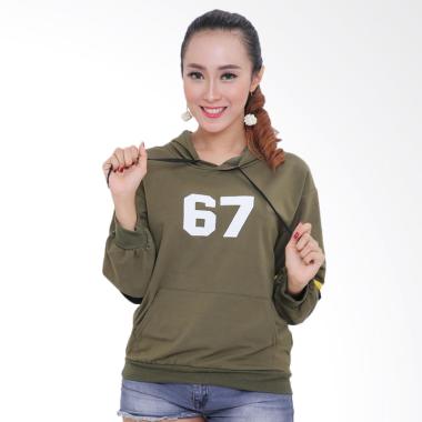 LEMONE SWE100019 Premium Baju Atasan Sweater Wanita