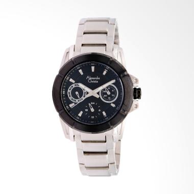 Alexandre Christie AC 6226 BF BTBBA Sport Jam Tangan Wanita - Black
