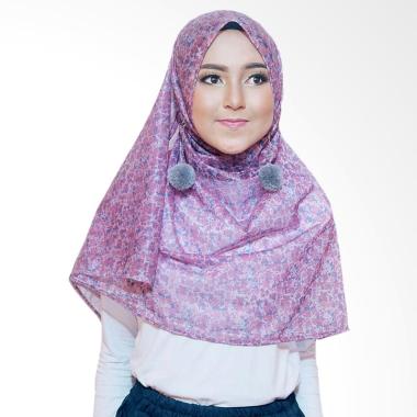 Quillavers Amarilis Hijab Instant – Lavender
