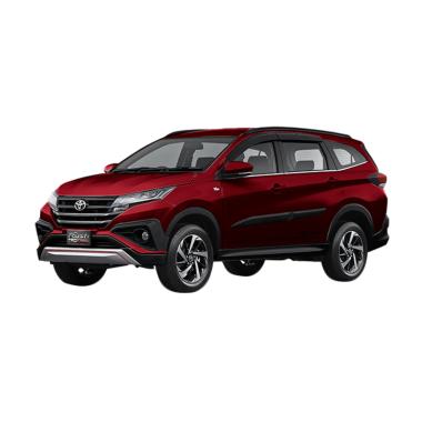 Toyota All New Rush 1.5 TRD Sportivo Mobil - Red Mica Metallic