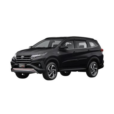 Toyota All New Rush 1.5 G Mobil - Black Mica Metallic