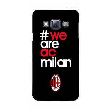 OEM AC Milan We Are 24 Hardcase Casing for Samsung A3 2015