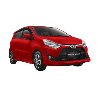 Toyota New Agya 1.2 G Mobil - Red Toyota New Agya 1.2 G Mobil - Red
