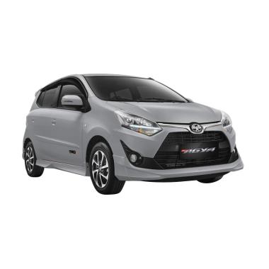 Toyota New Agya 1.2 G Mobil - Silver Metallic