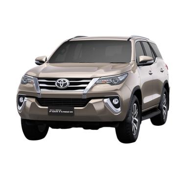 Toyota New Fortuner 4x4 2.4 VRZ DSL LUX Mobil - Avant Garde Bronze Metallic