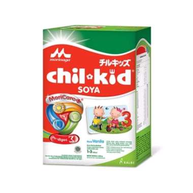 Promo Harga Morinaga Chil Kid Soya Vanila 600 gr - Blibli