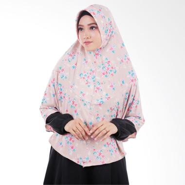 Atteena Hijab Aulia Ayuka Jilbab Instan - Tan