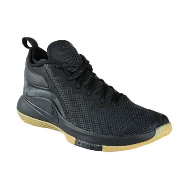 NIKE Men Basketball Lebron Witness II Sepatu Basket Pria - Black [942518-020]