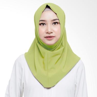 Cotton Bee Saalima Hijab Instan - Apple Green Cotton Bee Saalima Hijab Instan - Apple Green
