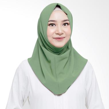Cotton Bee Saalima Hijab Instan - Green Tea