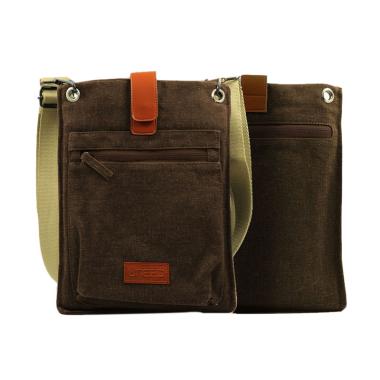 Uneed Joy UB211 Sling Bag Pira - Army Brown