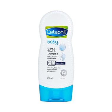 harga cetaphil baby gentle wash