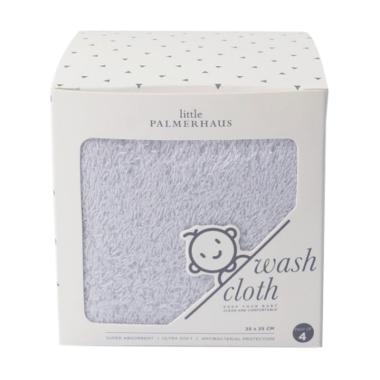 Palmerhaus Little Mason Wash Cloth - Purple [4 Pack]