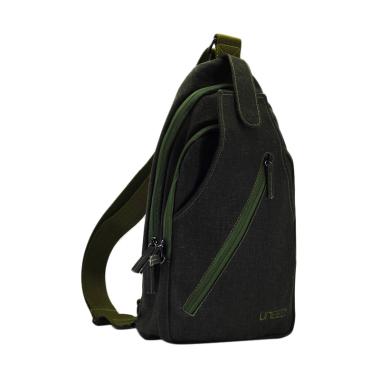 Uneed UB213 Like Sling Bag for Tablet 10 Inch - Army Green