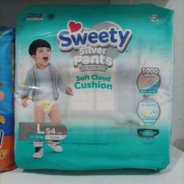 Sweety Silver Pants