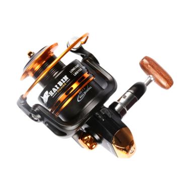 Haibin Fishing YA4000 12 Ball Bearing Reel Pancing - Black Gold