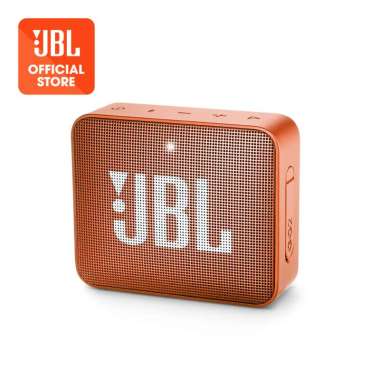 JBL GO 2 Portable Bluetooth Speaker Orange