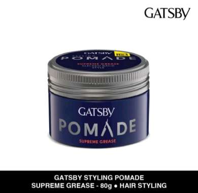 GATSBY Styling Pomade [80 g] -
