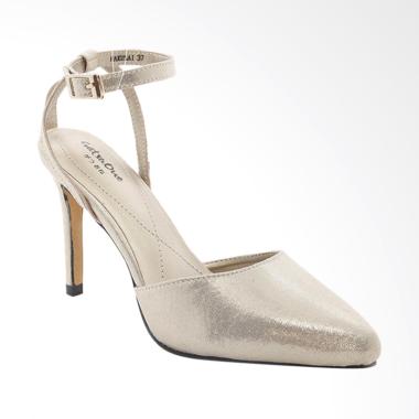 GatsuOne Hakusai Heels Sepatu Wanita - Gold