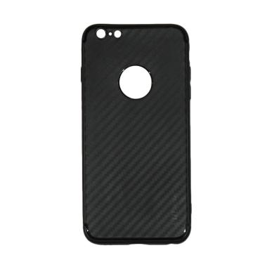 Lize Carbon iPhone 6 Plus Case Slim ... thin / Jelly Case - Black