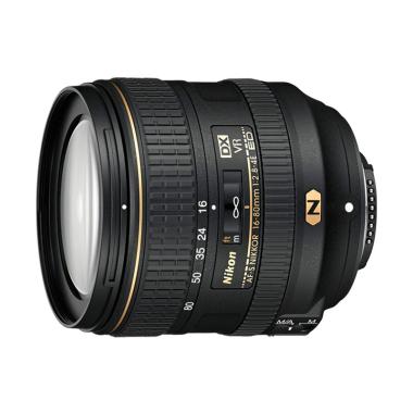 Nikon AF-S DX NIKKOR 16-80mm f-2.8-4E ED VR Lensa Kamera