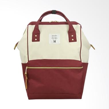 Anello Mouthpiece Rucksack AT-B0193A Tas Ransel Backpack - White Wine