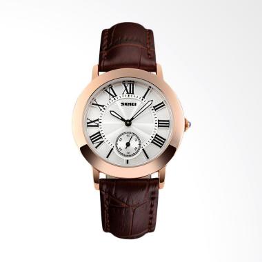 Skmei Analog 1083 Jam Tangan Wanita - Coffee