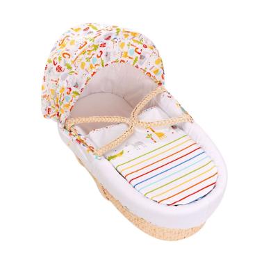 Mothercare Hello Friend Moses Basket Tempat Tidur Bayi