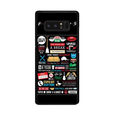 Flazzstore Friends Tv Show Poster E ... for Samsung Galaxy Note 8