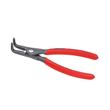 KNIPEX Tang Circlip Pengencang Bengkok [130 mm 3 - 10] Dark Red