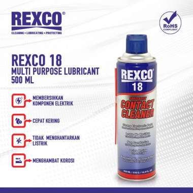 Rexco 18 Contact Cleaner Cairan Pembersih [500 mL]