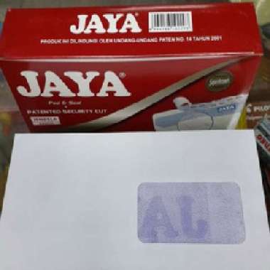AMPLOP JENDELA KANAN JAYA / J-PLUS ( PAK = 100 LEMBAR )