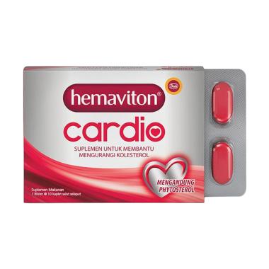 Hemaviton Cardio Suplemen Kesehatan [10 Kaplet]