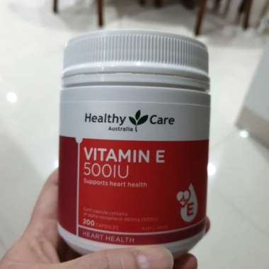 Healthy Care B69 Vitamin E 500IU Suplemen Kesehatan [200 Kapsul]