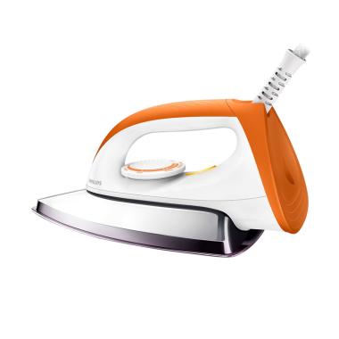 PHILIPS HD1173 Stainless Setrika Listrik - Orange