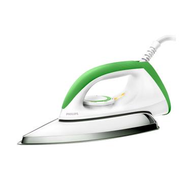 PHILIPS HD1173 Stainless Setrika Listrik - Putih-HIJAU