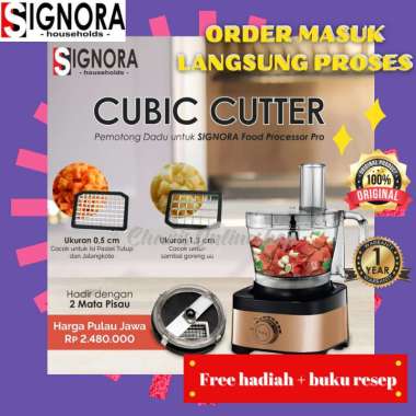 Signora Food Processor Pro ROSE GOLD