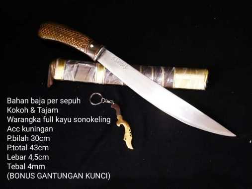 golok sembelih cibatu /golok qurban baja per TEMPA